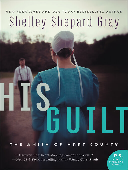 Title details for His Guilt by Shelley Shepard Gray - Available